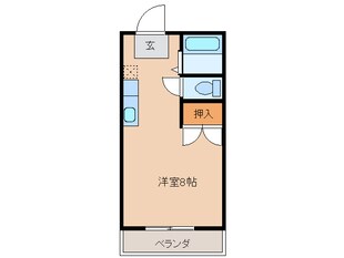 マイホームまとばの物件間取画像